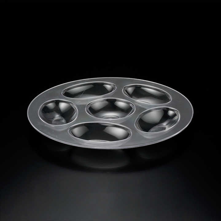 PS snake tray 6-holes